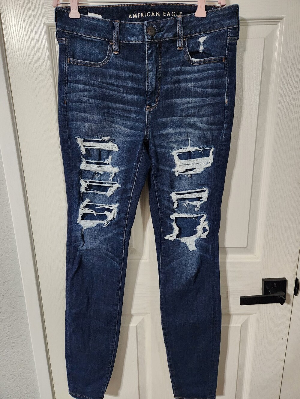 American Eagle Outfitters Women's Indigo Skinny Jeans